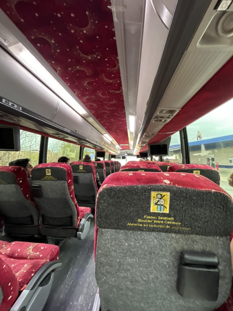 bussing my way to uottawa