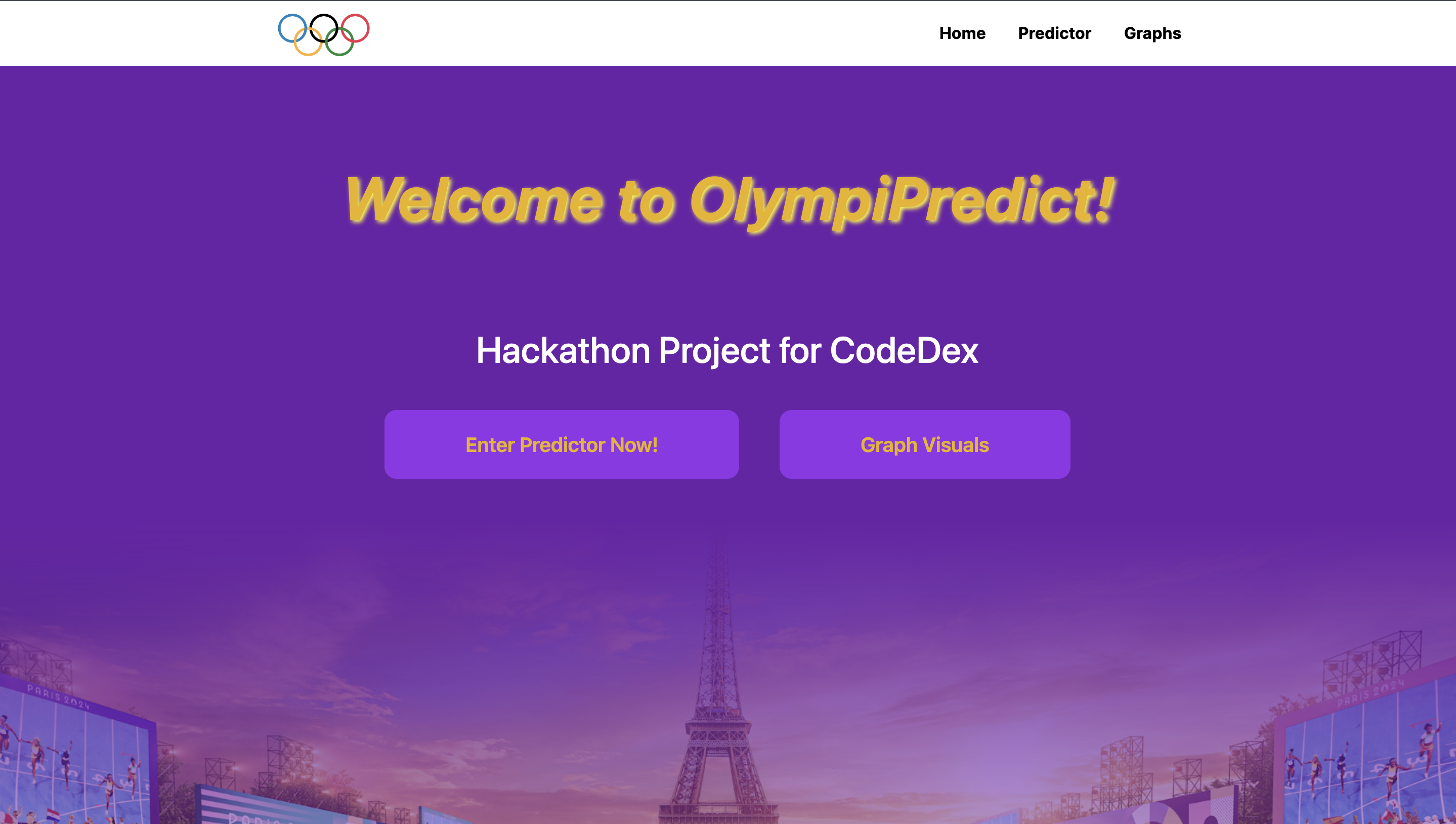 OlympicPredictor